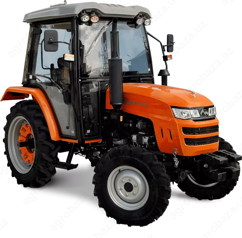 Тракторс Чимган 404 с кабиной