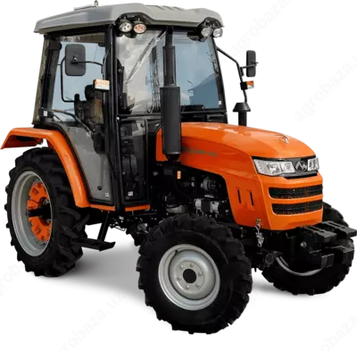 Тракторс Чимган 404 с кабиной