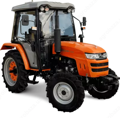 Трактор Чимган 504 с кабиной