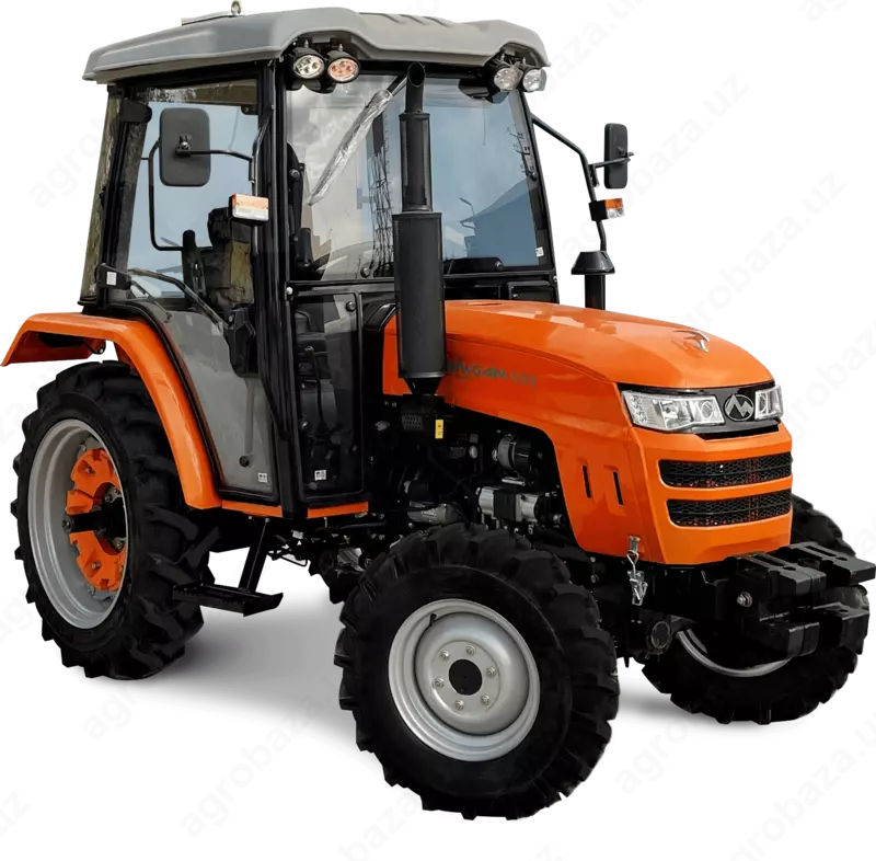 Трактор Чимган 504 с кабиной