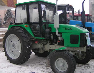 Трактор ТТЗ 80 11