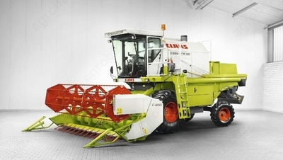 Зерноуборочный комбайн Dominator 130