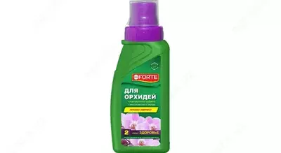 «Для орхидей» жидкое комплексное удобрение (серия ЗДОРОВЬЕ) Forte
