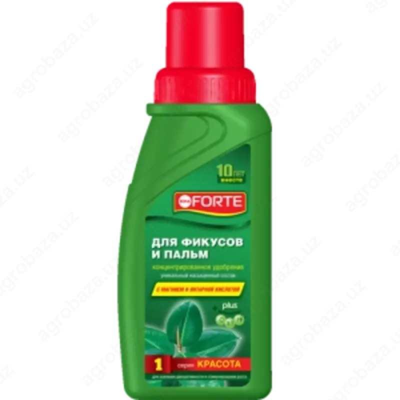 «Для фикусов и пальм» жидкое комплексное удобрение (серия КРАСОТА) Forte
