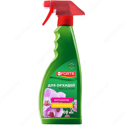 «Для орхидей» жидкое комплексное удобрение с дозатором Forte