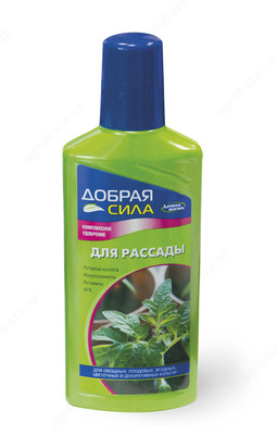 Добрая сила «Для рассады» удобрение комплексное