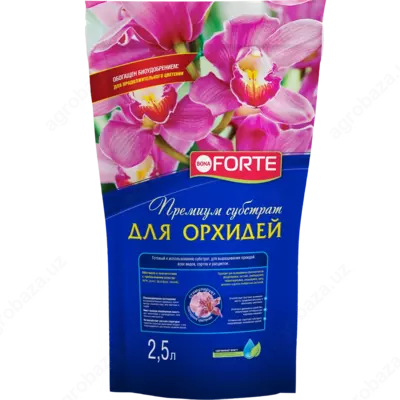 Б/Ф "Премиум субстрат Для орхидей"(2,5л)