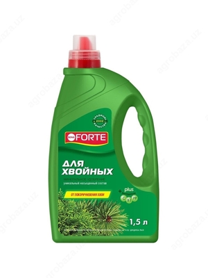 Минеральное удобрение BONA FORTE для хвойников 1,5Л