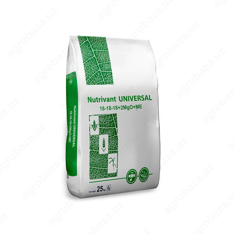 Mineral o'g'it Nurtivant 18-18-18 (4MgO)+ME