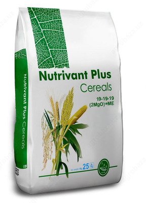 Удобрение минеральное Nutrivant Plus 19-19-19 (2MgO)+ME