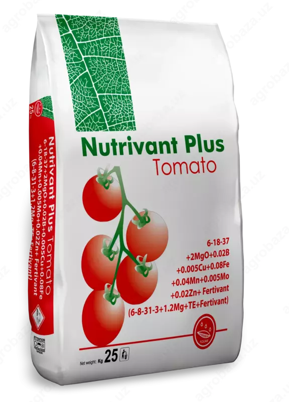 Удобрение минеральное Nutrivant Plus Tomato 6-18-37 (2MgO)+ME