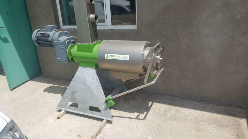 Asyafarm AF-SP01-02 mashinasi