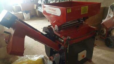 Вальцовая дробилка Kurtsan