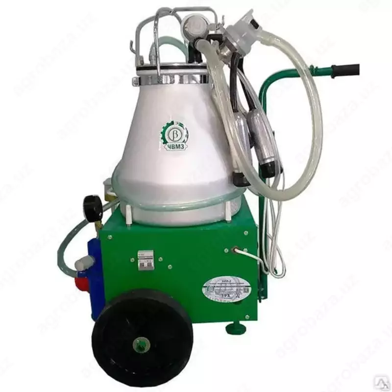 ДОИЛЬНЫЙ АППАРАТ "БАРБАРОС" ДВОЙНОЙ МАСЛЯНЫЙ