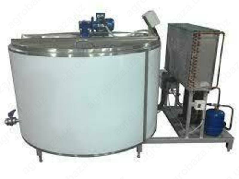 Vertikal Tanka sut sovutgichi 500l