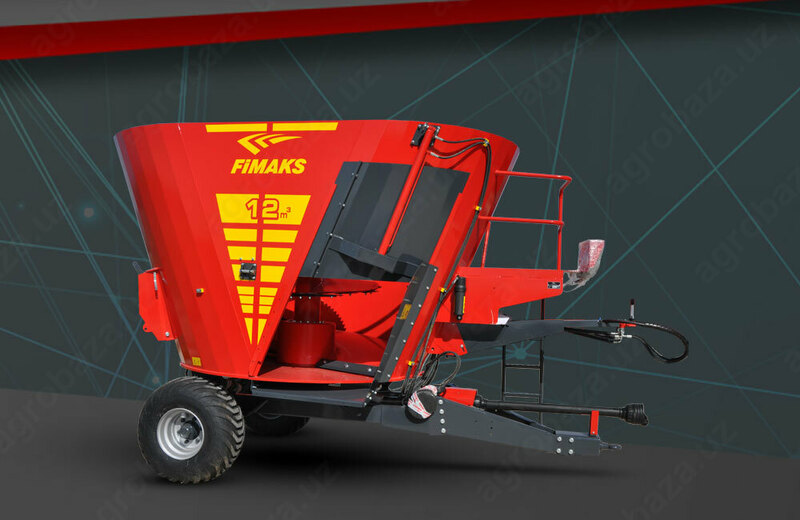 Боковой кормосмеситель FMV 12F (12 м3)