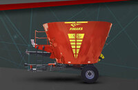 Боковой кормосмеситель FMV 12F (12 м3)