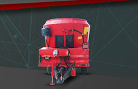 Вертикальный кормосмеситель FMV 8F (8 м3)