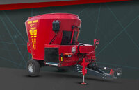 Вертикальный кормосмеситель FMV 8F (8 м3)