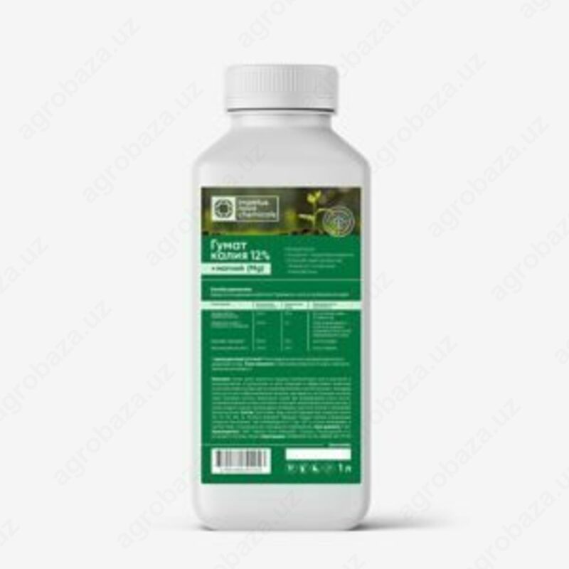 ГУМАТ КАЛИЯ 12% + МАГНИЙ (MG)