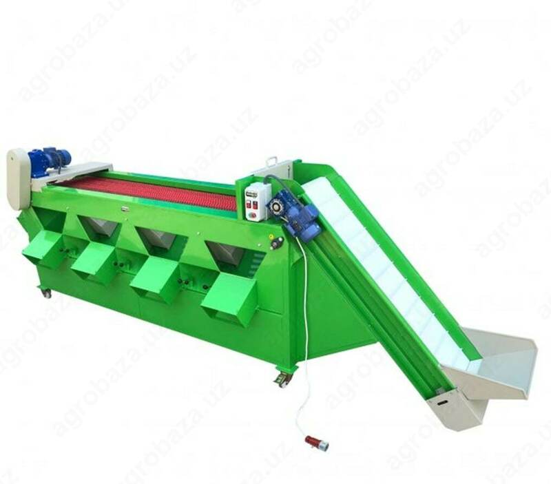 Yong'oq kalibratori (2000KG/soat)