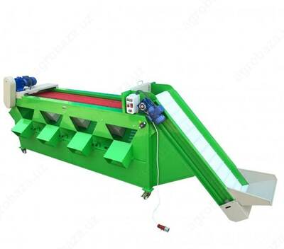 Yong'oq kalibratori (2000KG/soat)