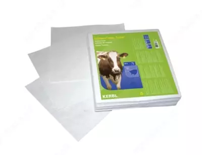 Sigirlarning yelinini tozalash uchun salfetkalar 50sht