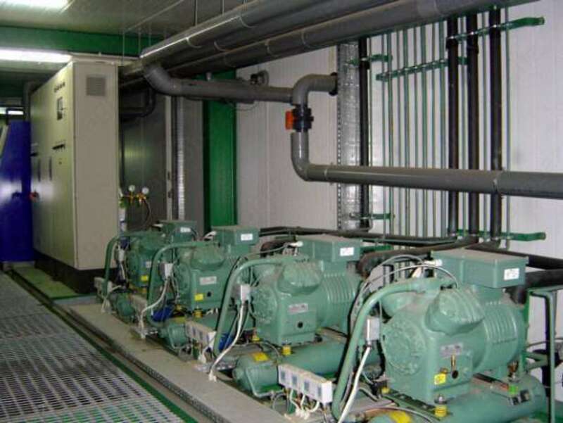 Холодильные камеры для овощехранилищ