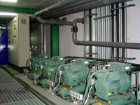 Холодильные камеры для овощехранилищ