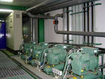 Sabzavot omborlari uchun sovutish xonalari