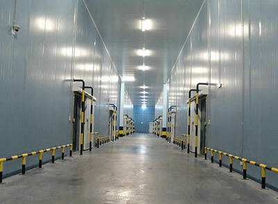 Sendvich panellari sovutish Kamerasi