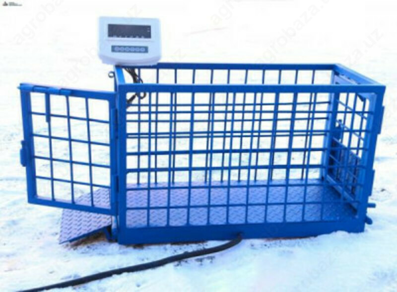 Hayvonlar uchun SSJ-800k tarozi