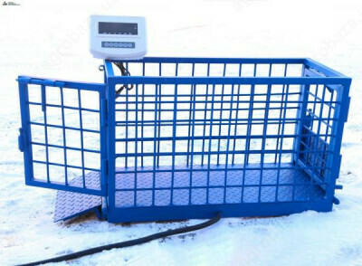 Hayvonlar uchun SSJ-800k tarozi