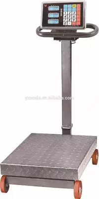 Platformali elektr tarozilar