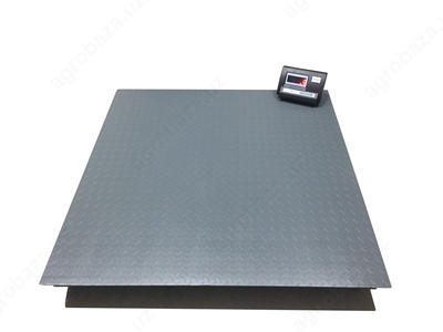 Электронные платформенные весы SSP-2T