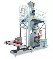 Ommaviy va granulalar mahsulotlarini to'ldirish uchun uskunalar