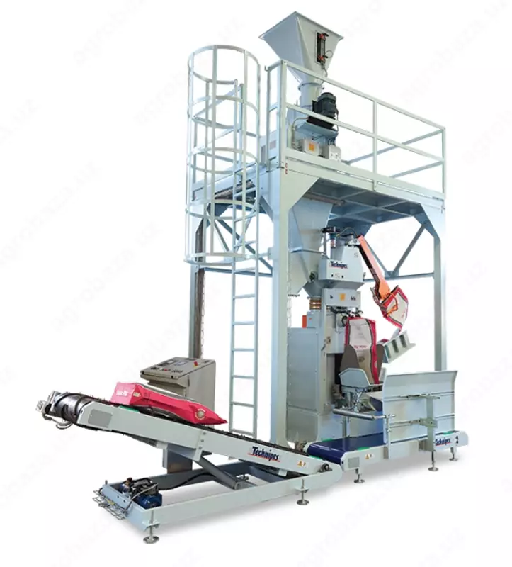 Ommaviy va granulalar mahsulotlarini to'ldirish uchun uskunalar