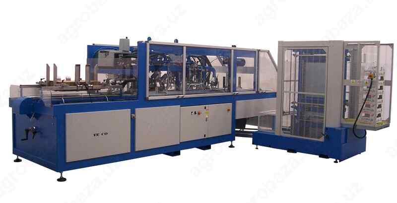 Gofrokartondan tovoqlar hosil qilish uchun uskunalar