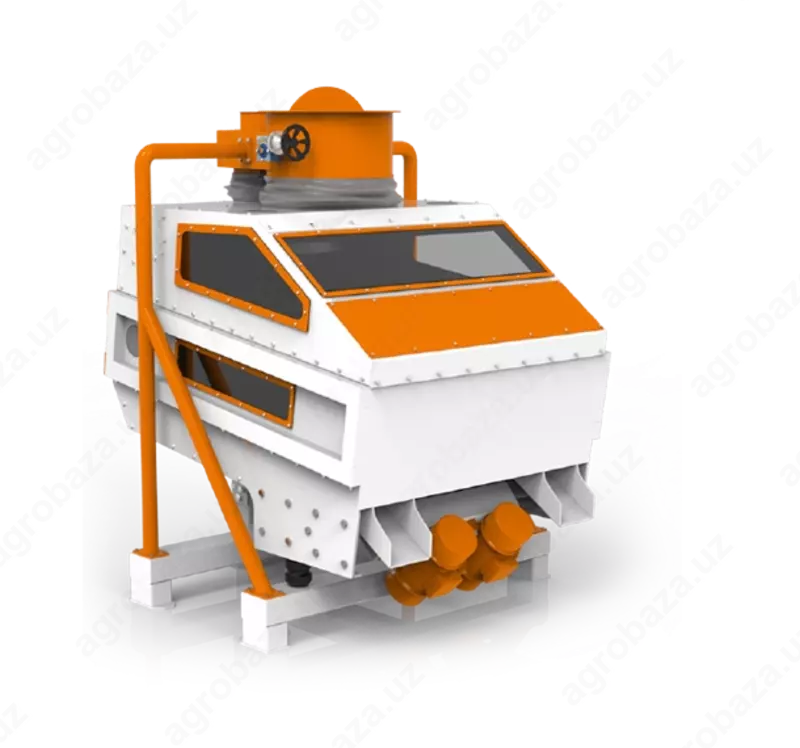 Очиститель зерен METM-60-1200