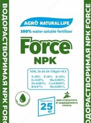 Универсальные удобрения NPK