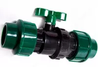 quvurlar uchun d75 sharsimon siqish valfi