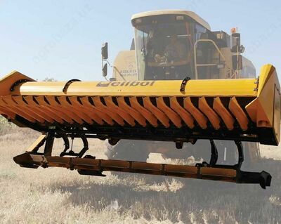 Elibol Freesun 550 kungaboqarini kombaynda yig'ish uchun o'roq mashinasi