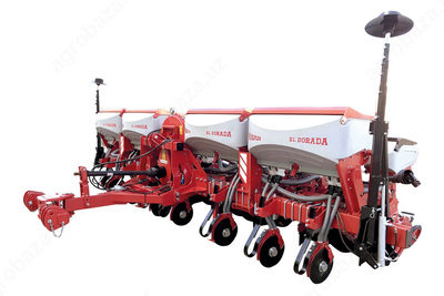 Eldorada D-4 aniq ekish uchun mo`ljallangan pnevmatik ekish uskunasi