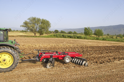 ПРИЦЕПНАЯ ТЯЖЕЛАЯ ДИСКОВАЯ БОРОНА ТИПА X