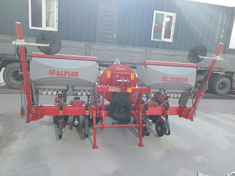 Eldorada D-4 aniq ekish uchun mo`ljallangan pnevmatik ekish uskunasi