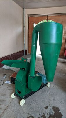 Siklon maydalagich (drobilka)