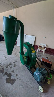 Siklon maydalagich (drobilka)