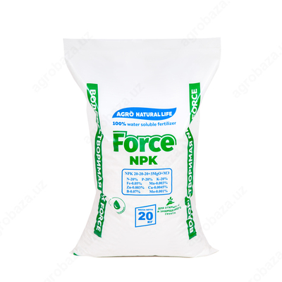 NPK ВОДОРАСТВОРИМАЯ УДОБРЕНИЯ