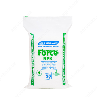 NPK ВОДОРАСТВОРИМАЯ УДОБРЕНИЯ