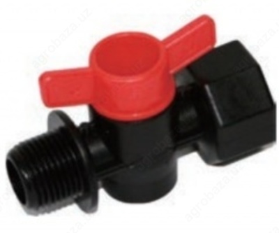 Ichki va tashqi rezbali kran